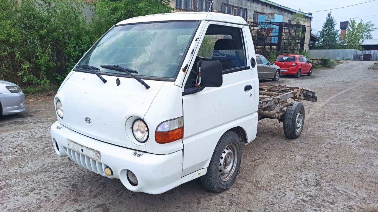 Разбор Hyundai Porter